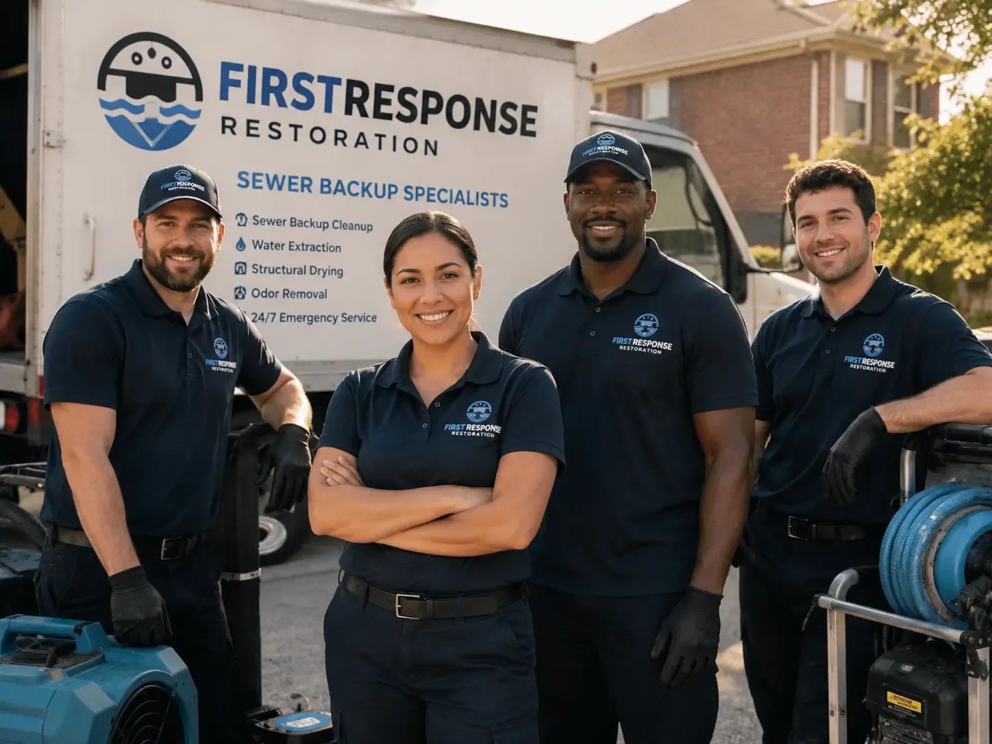 FirstResponse Restoration serving Strathmore, CA