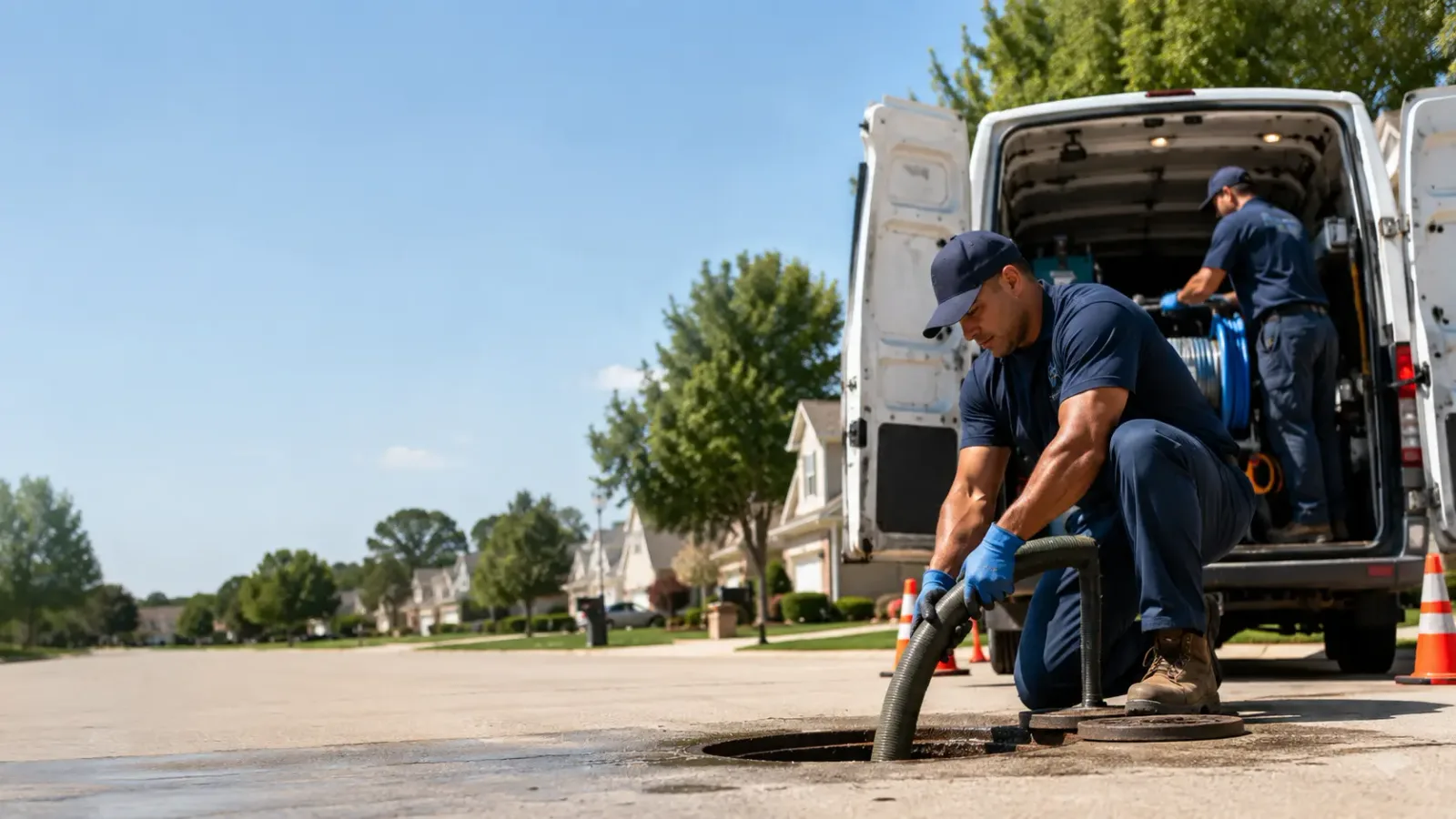 Sewer Backup Cleanup services in Strathmore, CA
